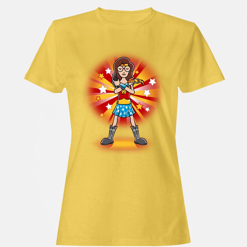 Women's T-Shirt - AK3XADKU - Daisy - 4