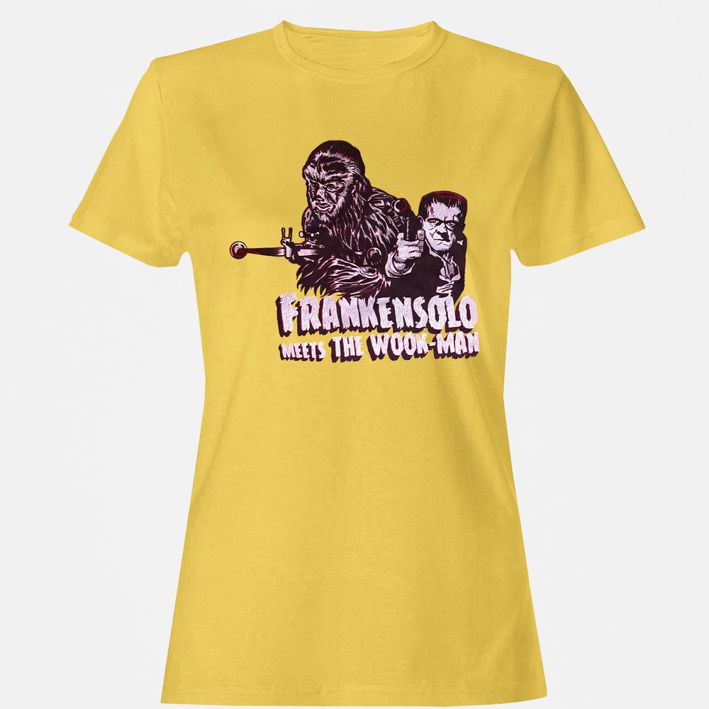 Women's T-Shirt - VDQMT217 - Daisy - 4