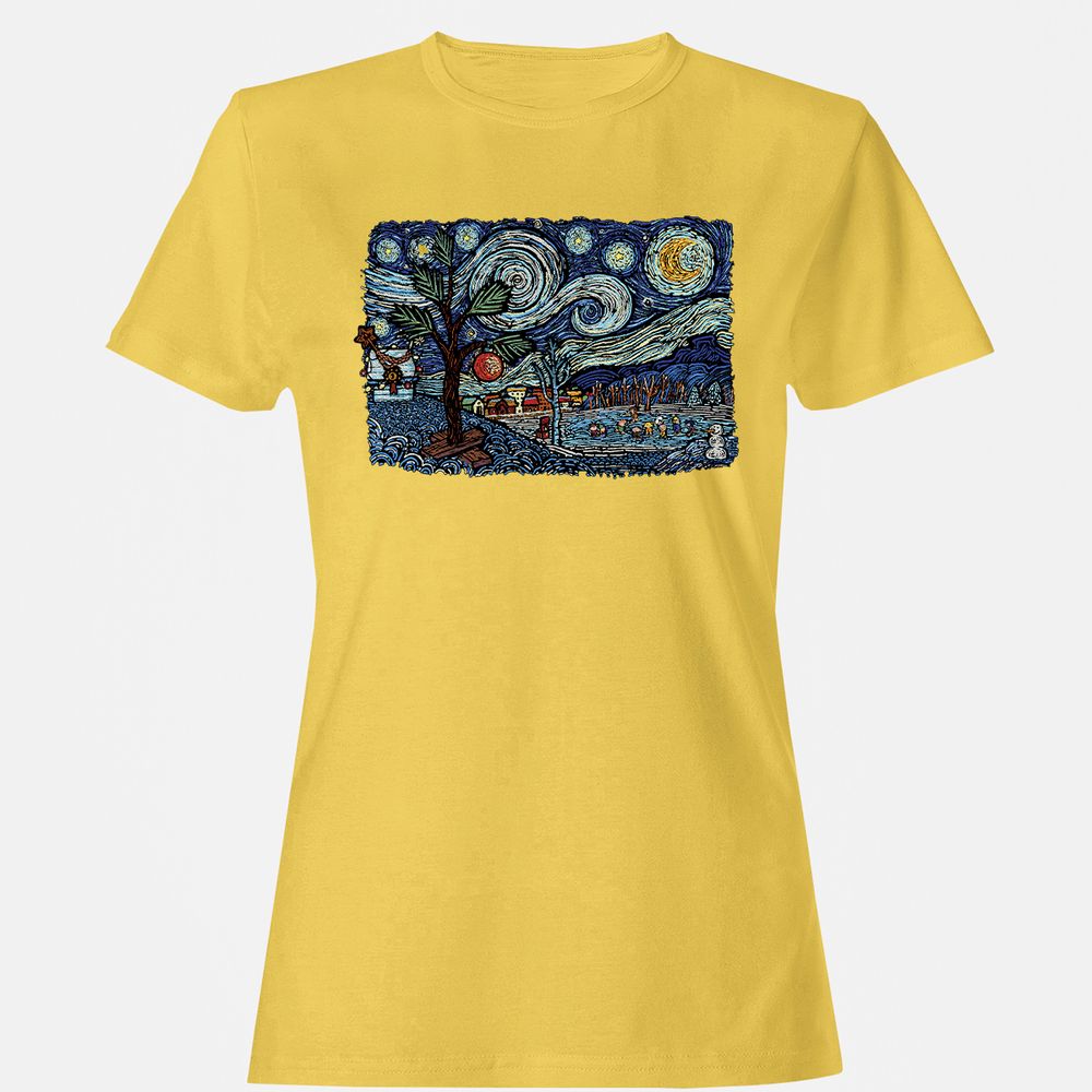 Women's T-Shirt - HXSNNS1H - Daisy - 4