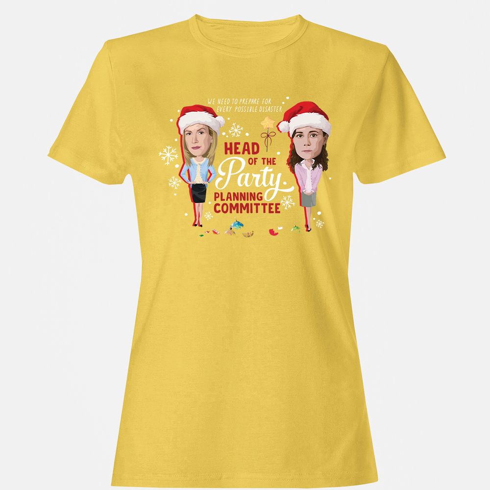 Head Of The Party Planning Committee Christmas - Daisy - 4