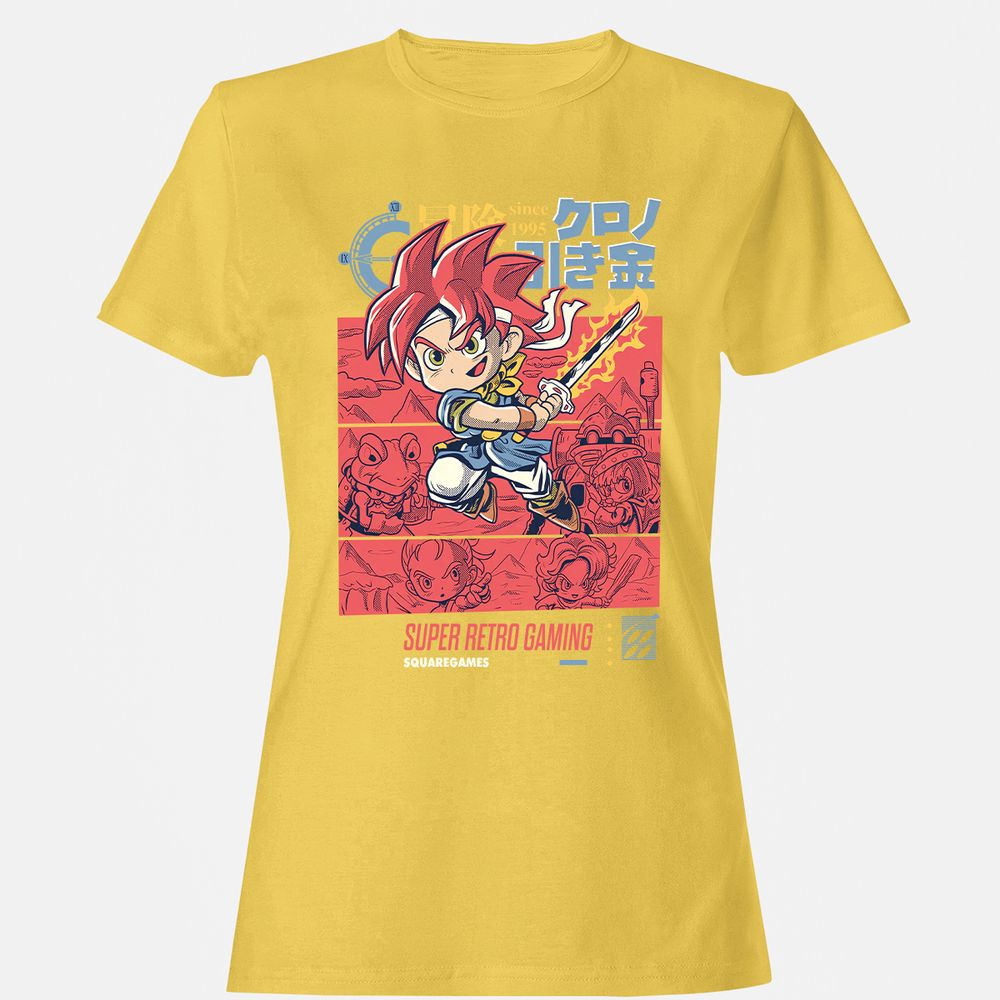 Women's T-Shirt - FZGM1QM3 - Daisy - 4