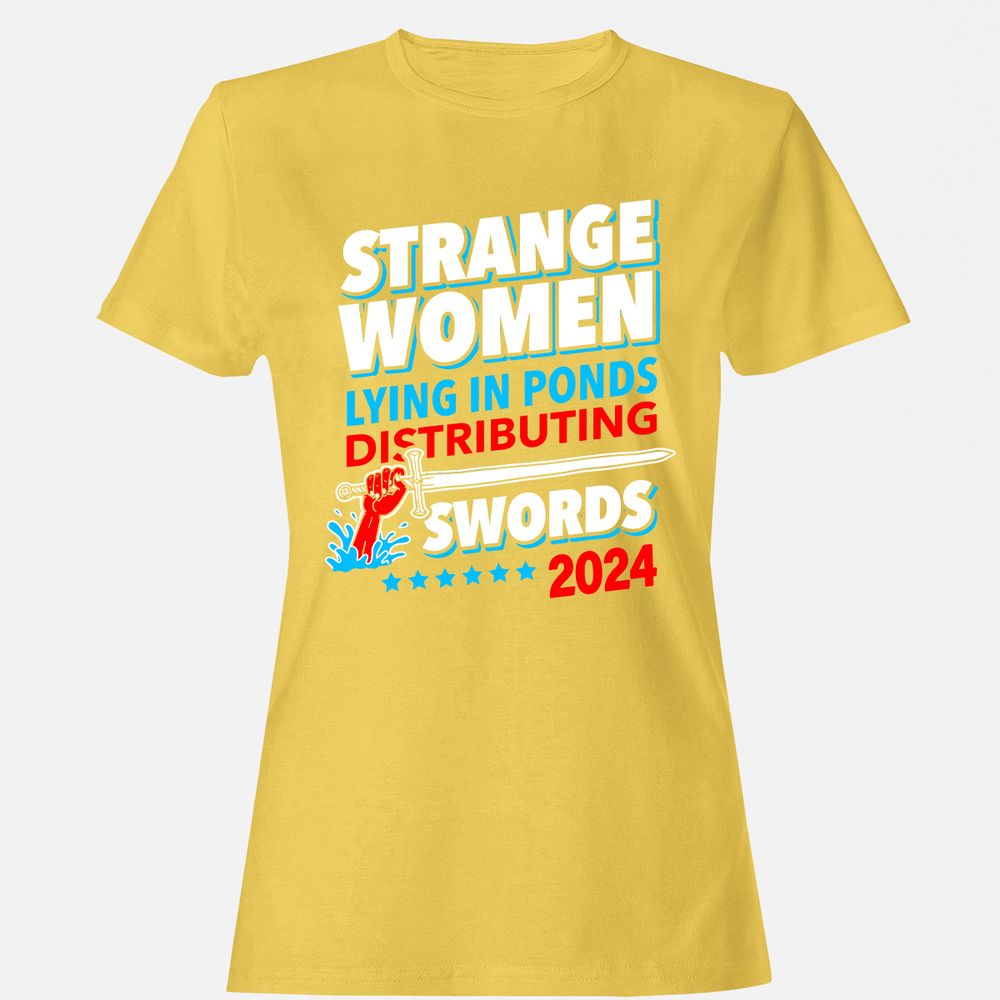 Women's T-Shirt - DHKXHTAB - Daisy - 4