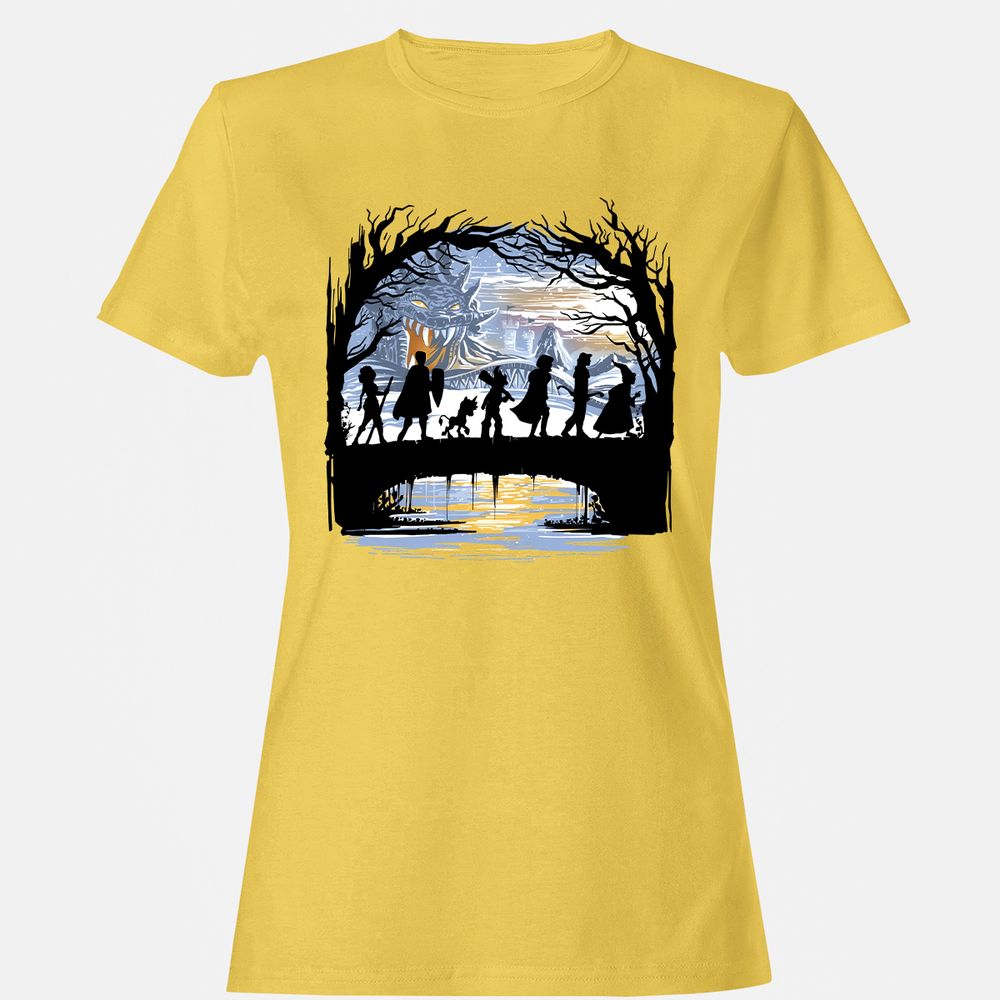 Women's T-Shirt - FYBWY9HJ - Daisy - 4