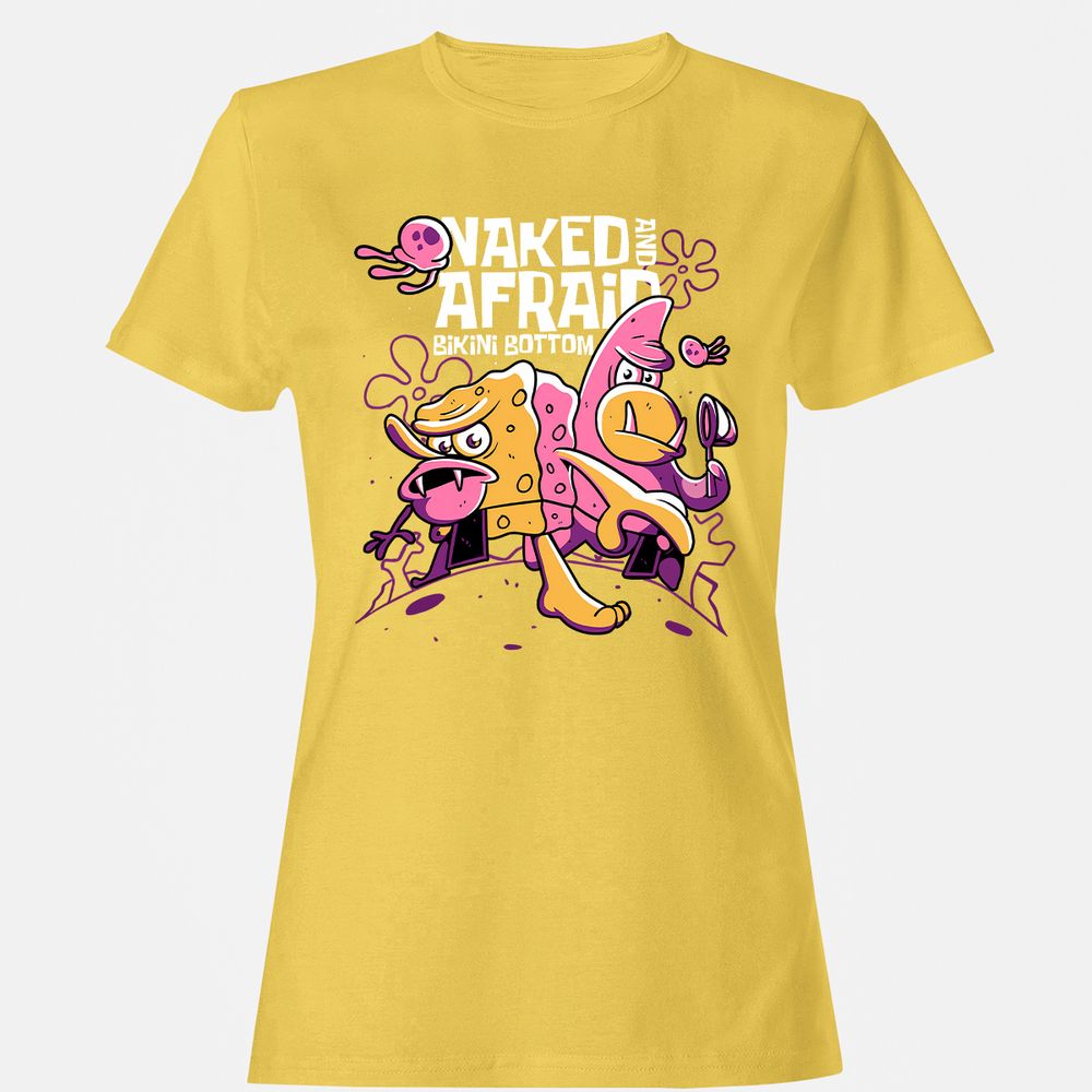 Women's T-Shirt - 4KJBJFST - Daisy - 4