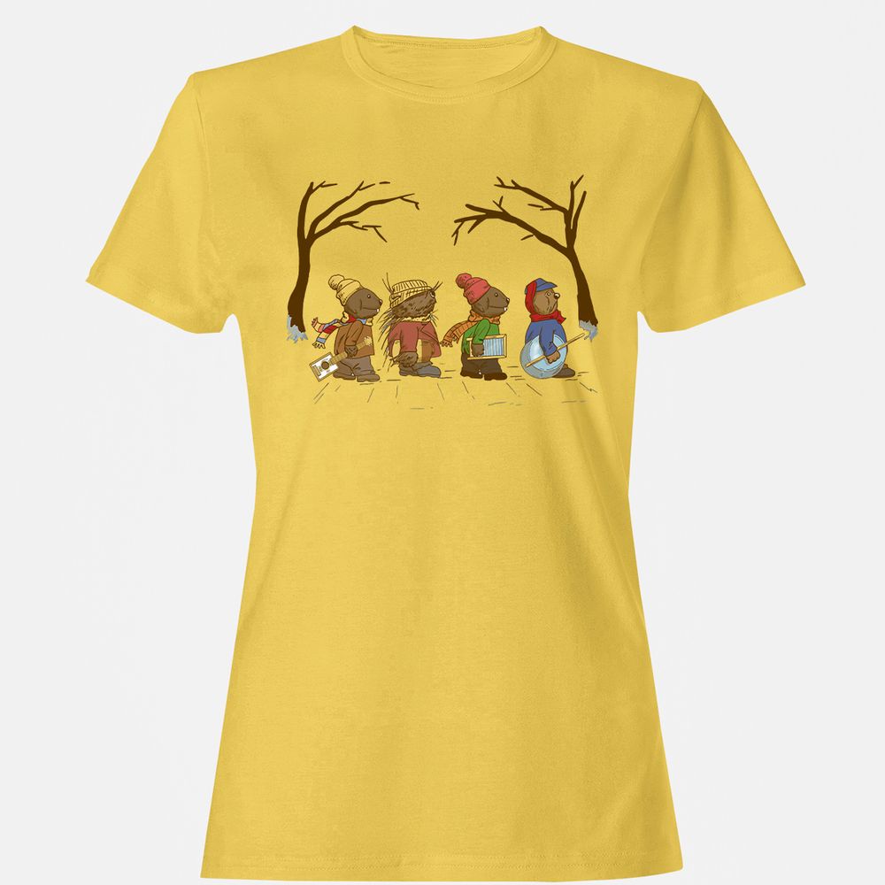 Women's T-Shirt - 1ZYEHK75 - Daisy - 4