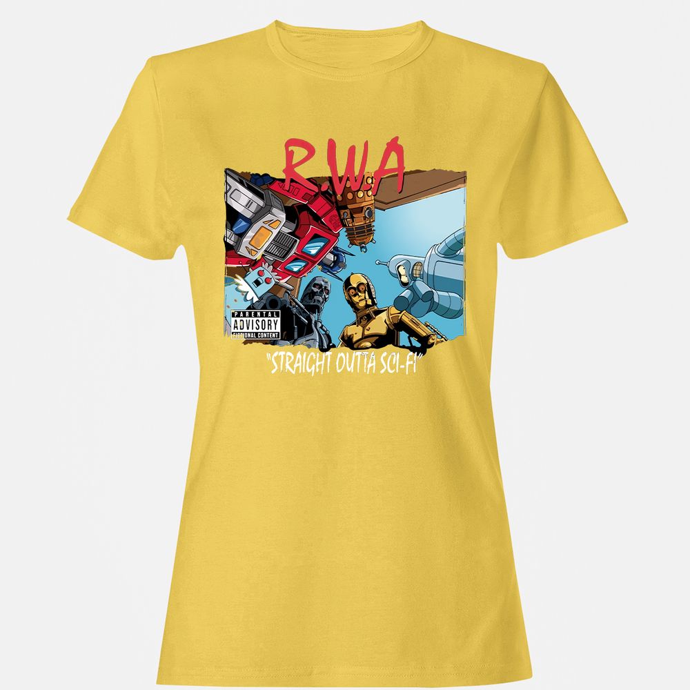 Women's T-Shirt - 9HFRHQR4 - Daisy - 4