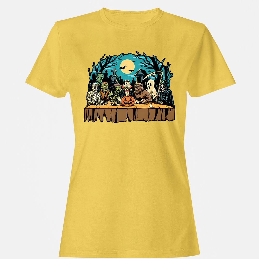 Women's T-Shirt - QVVYB6NU - Daisy - 4