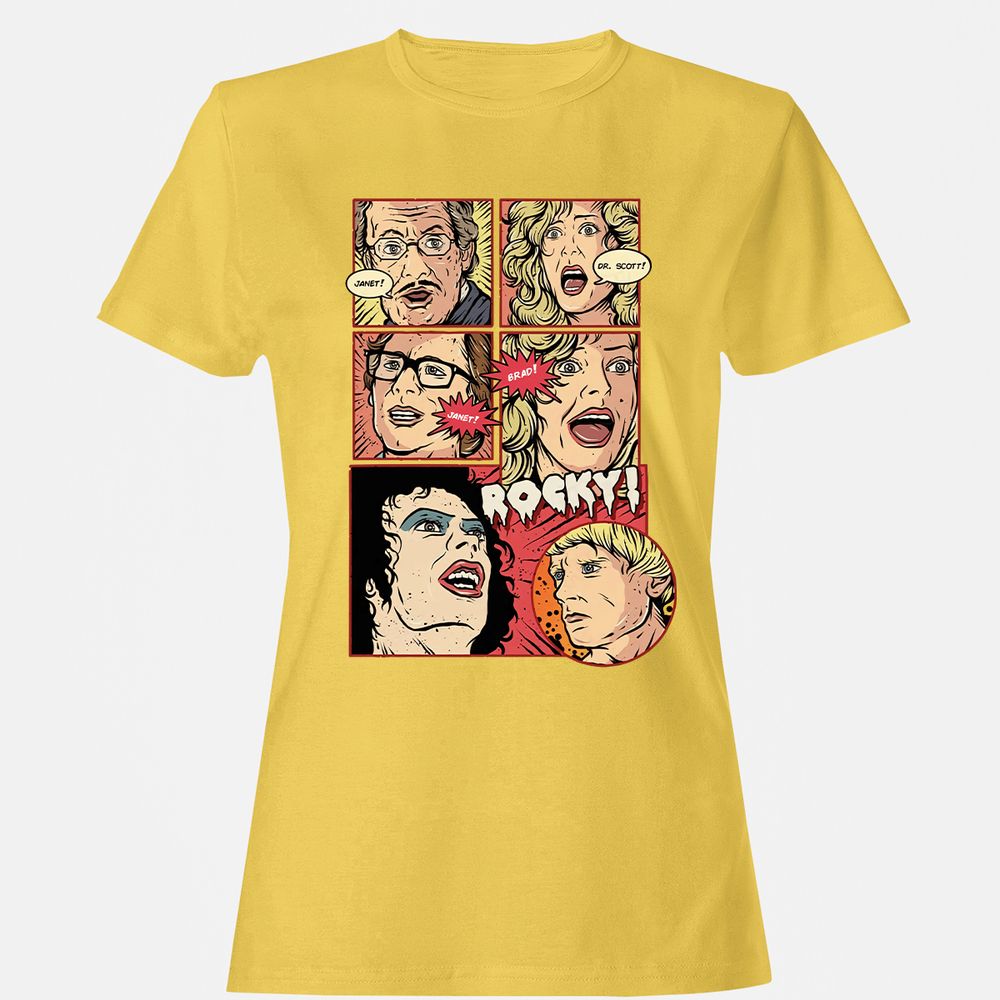 Women's T-Shirt - UW3H8J16 - Daisy - 4