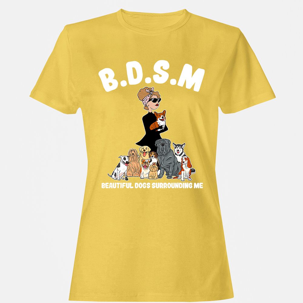 Women's T-Shirt - ZCKD57Q8 - Daisy - 4