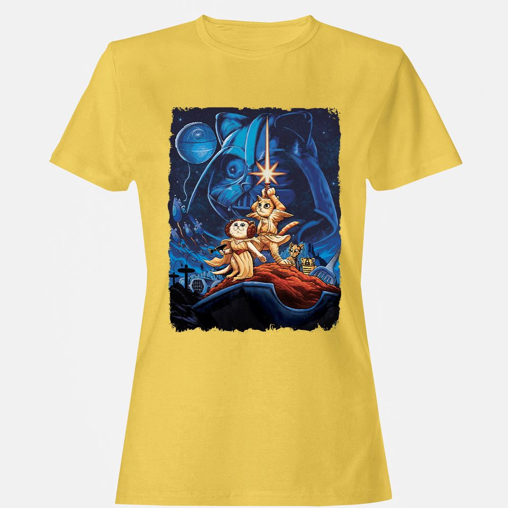 Women's T-Shirt - 7RBHSPWP - Daisy - 4