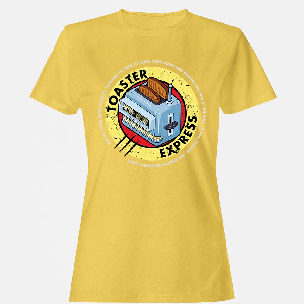 Women's T-Shirt - RNM58DB4 - Daisy - 4