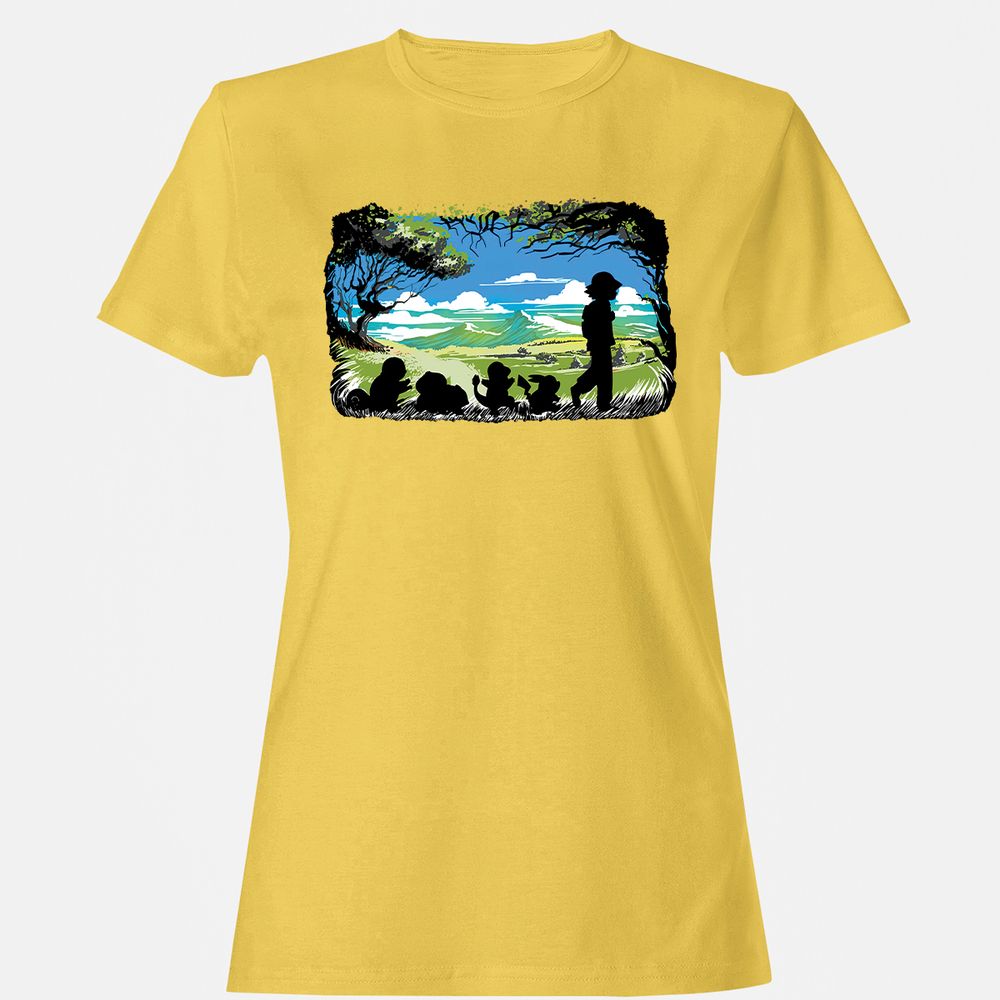 Women's T-Shirt - JQW1NE2M - Daisy - 4