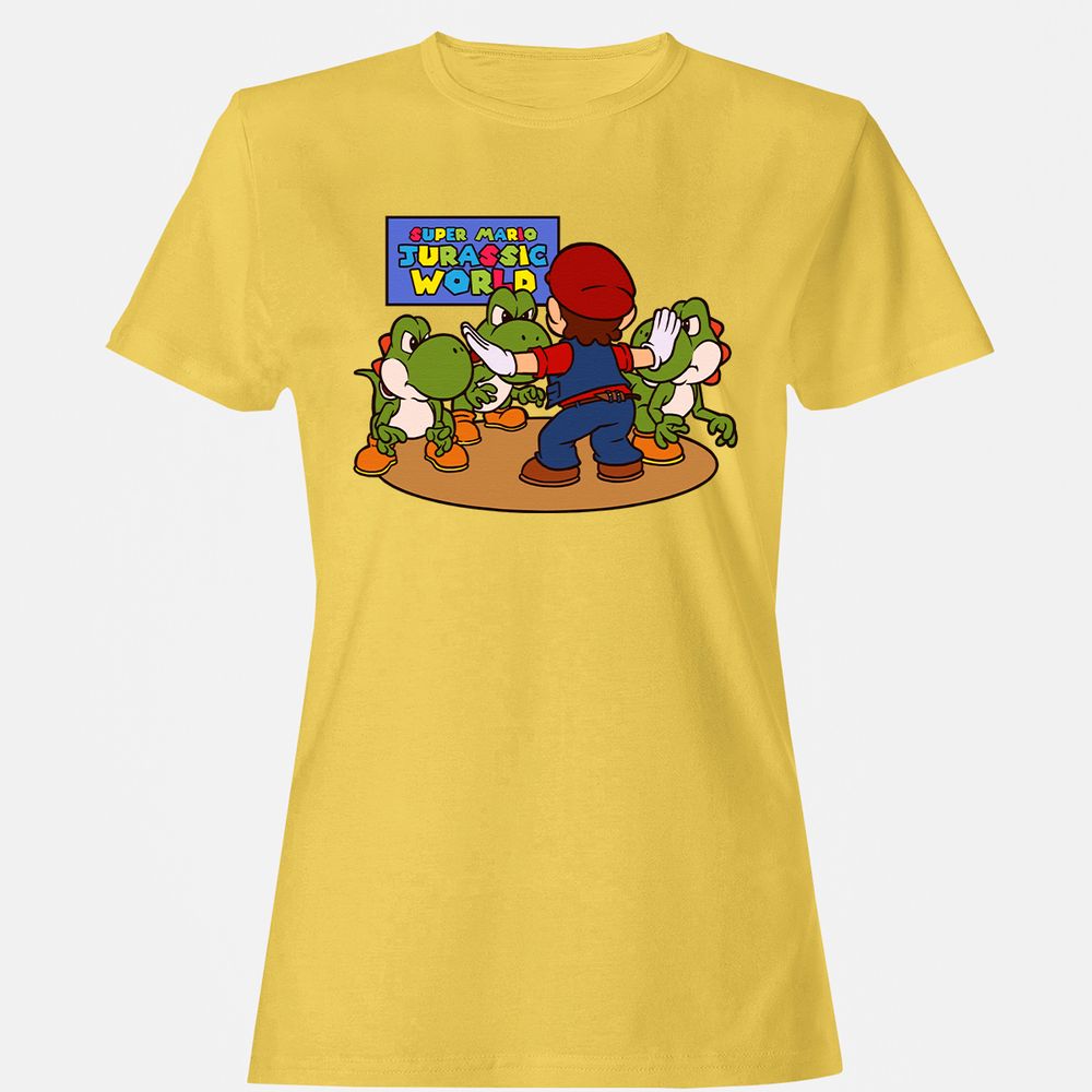 Women's T-Shirt - Y5A1UEW8 - Daisy - 4
