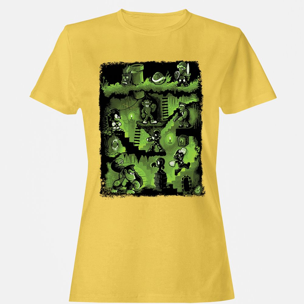 Women's T-Shirt - US6NKD1D - Daisy - 4