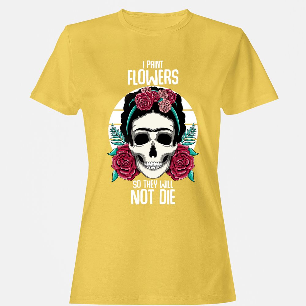 Women's T-Shirt - FYVRE4G3 - Daisy - 4