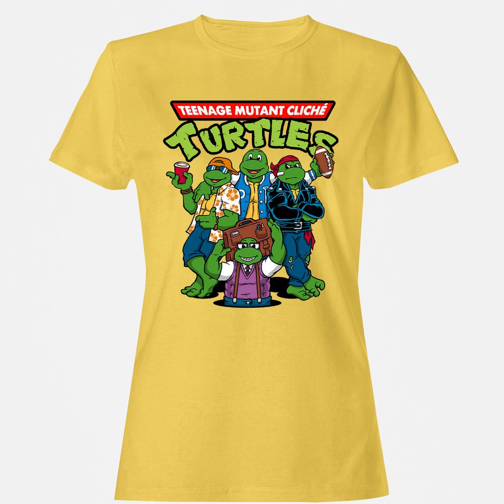 Women's T-Shirt - E8X6KG7S - Daisy - 4