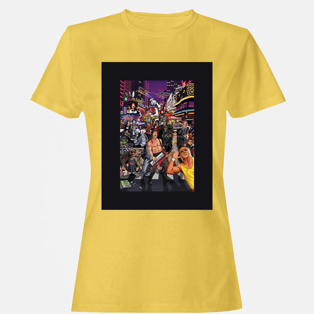 Women's T-Shirt - KQLA58Q7 - Daisy - 4