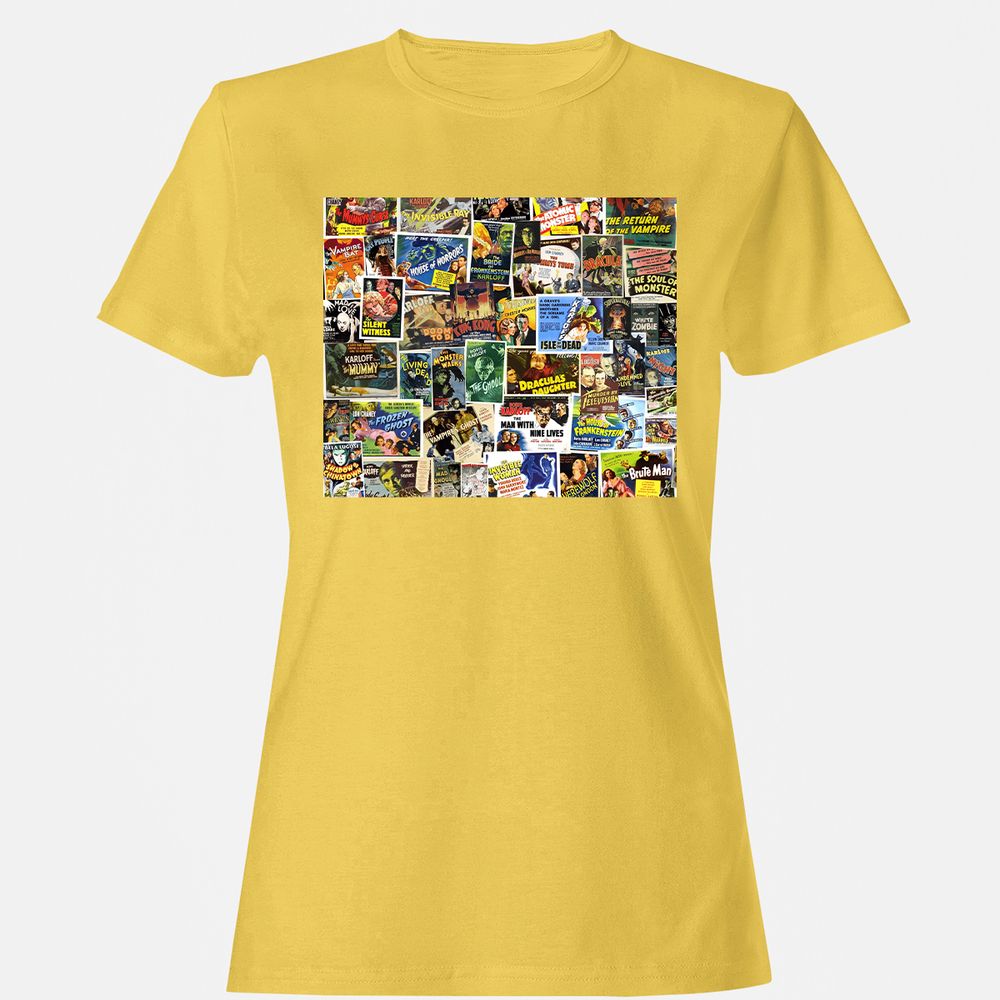 Women's T-Shirt - WDFWDUAQ - Daisy - 4