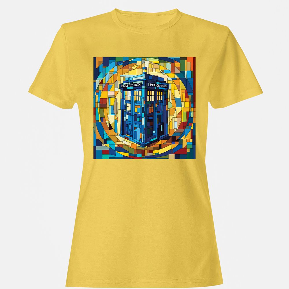 Women's T-Shirt - 98N7R2V2 - Daisy - 4