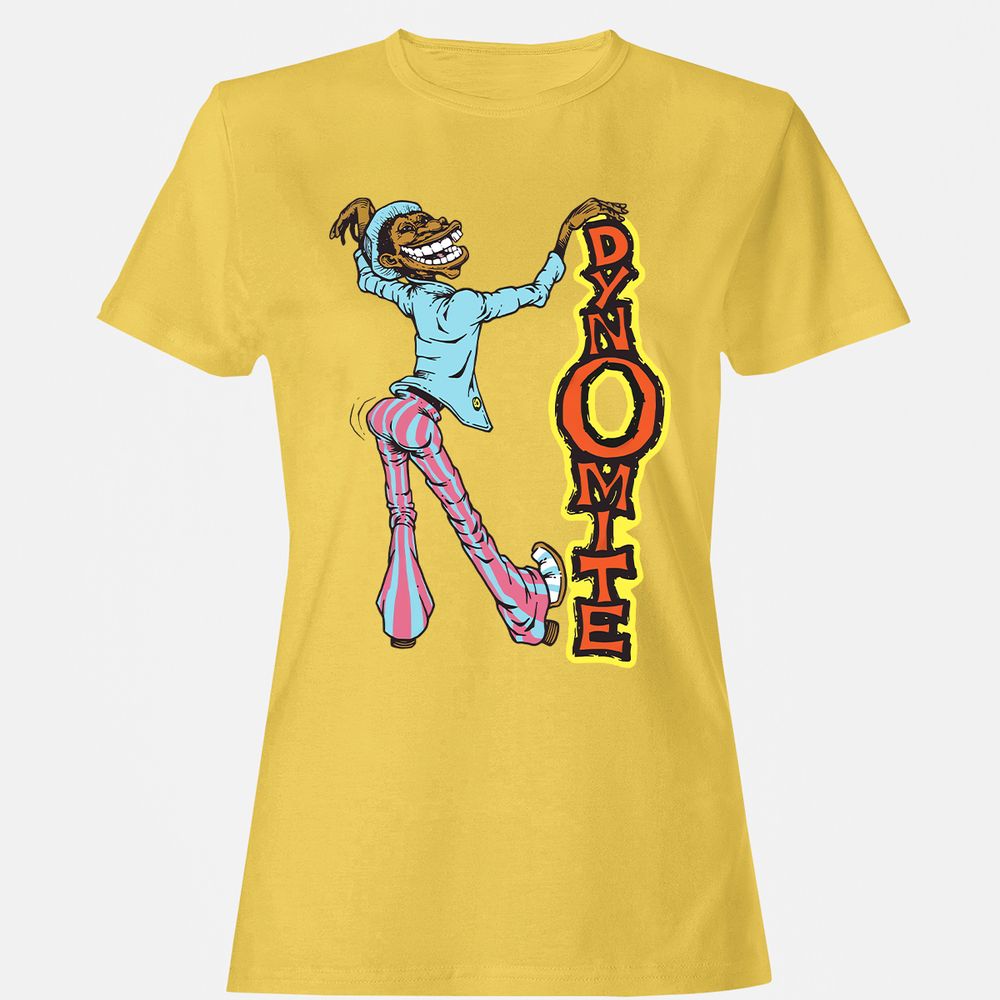 Women's T-Shirt - JGGZQHKT - Daisy - 4