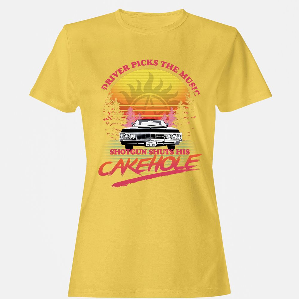 Women's T-Shirt - 2CVK2NVB - Daisy - 4