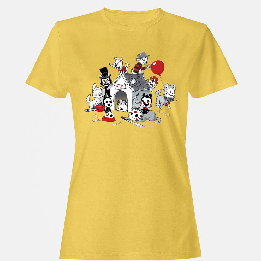 Women's T-Shirt - VL1QESMF - Daisy - 4