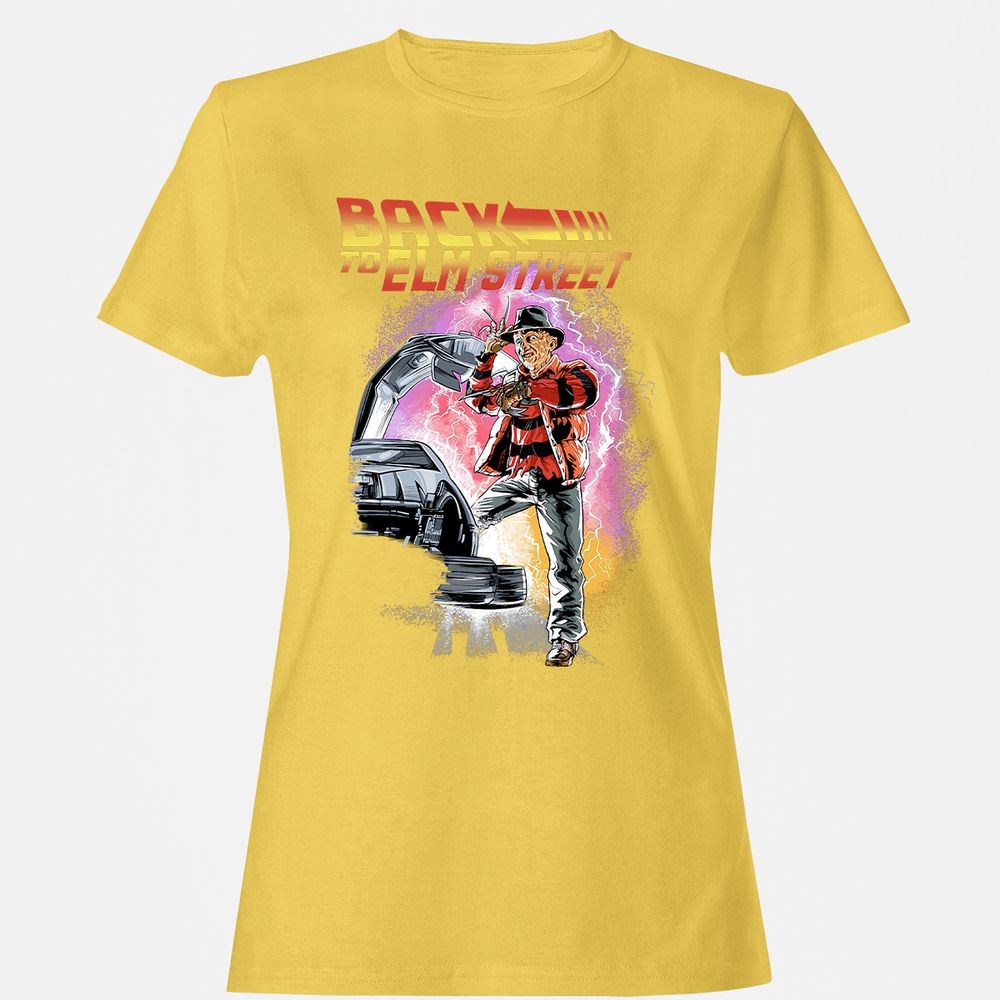 Women's T-Shirt - QHMZM2EE - Daisy - 4