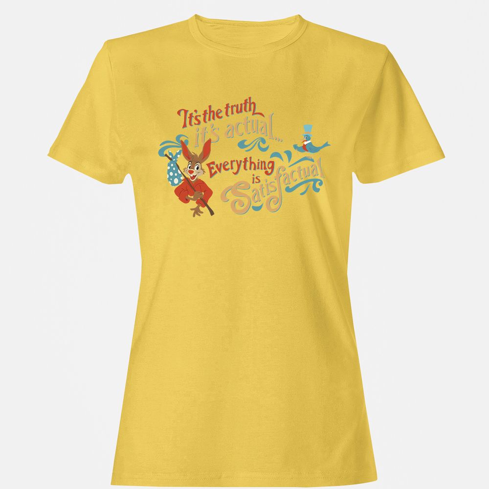 Women's T-Shirt - X8P1AKM1 - Daisy - 4