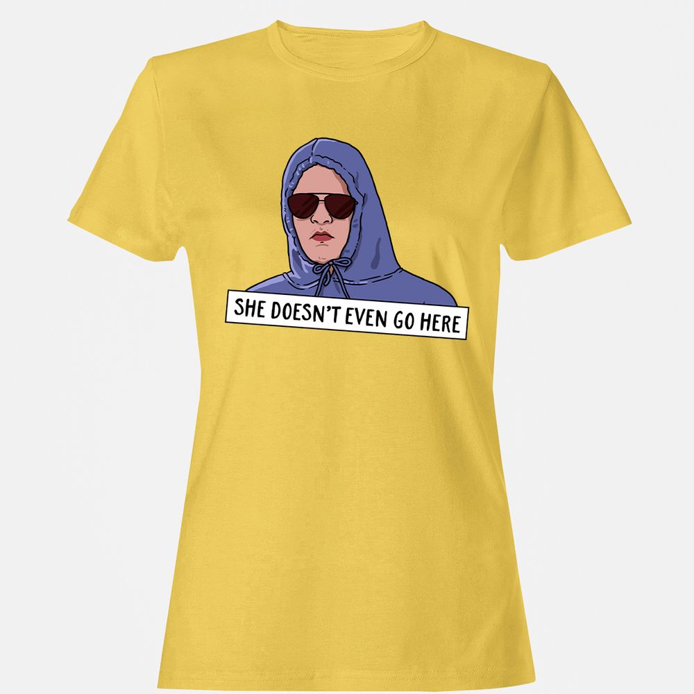 Women's T-Shirt - ZAU2BFW6 - Daisy - 4