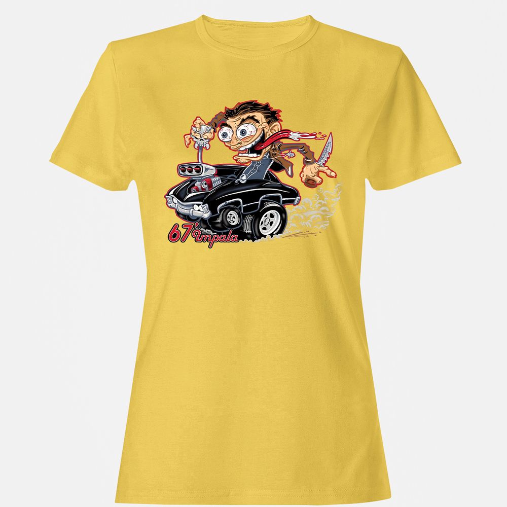 Women's T-Shirt - D6TAHMWH - Daisy - 4