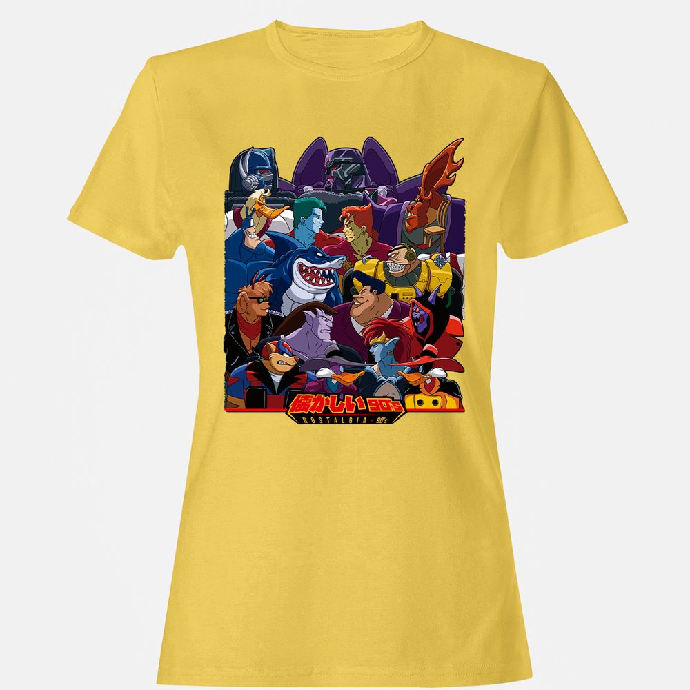 Women's T-Shirt - 9S3CW4Q4 - Daisy - 4