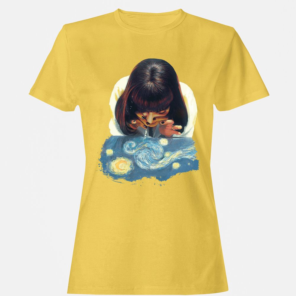 Women's T-Shirt - VEHCSS1V - Daisy - 4