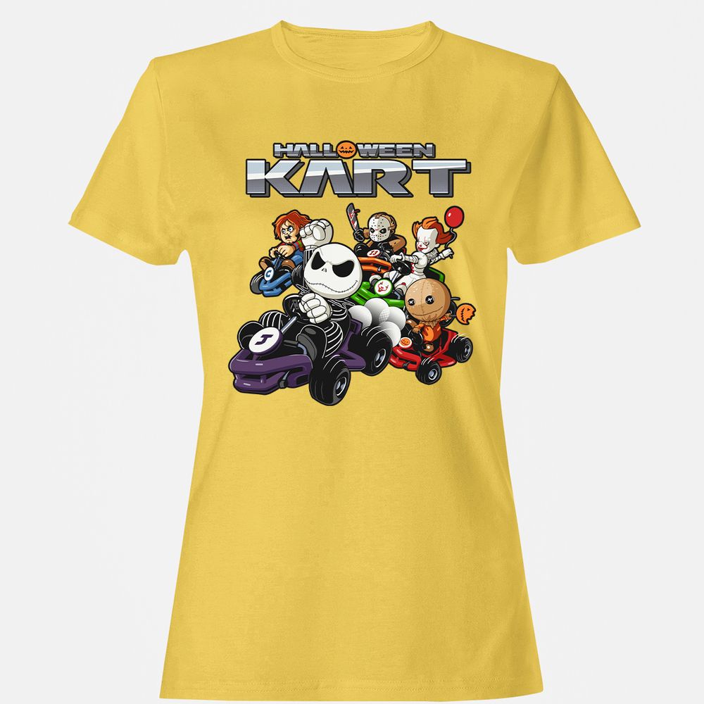 Women's T-Shirt - CJB1FUBK - Daisy - 4