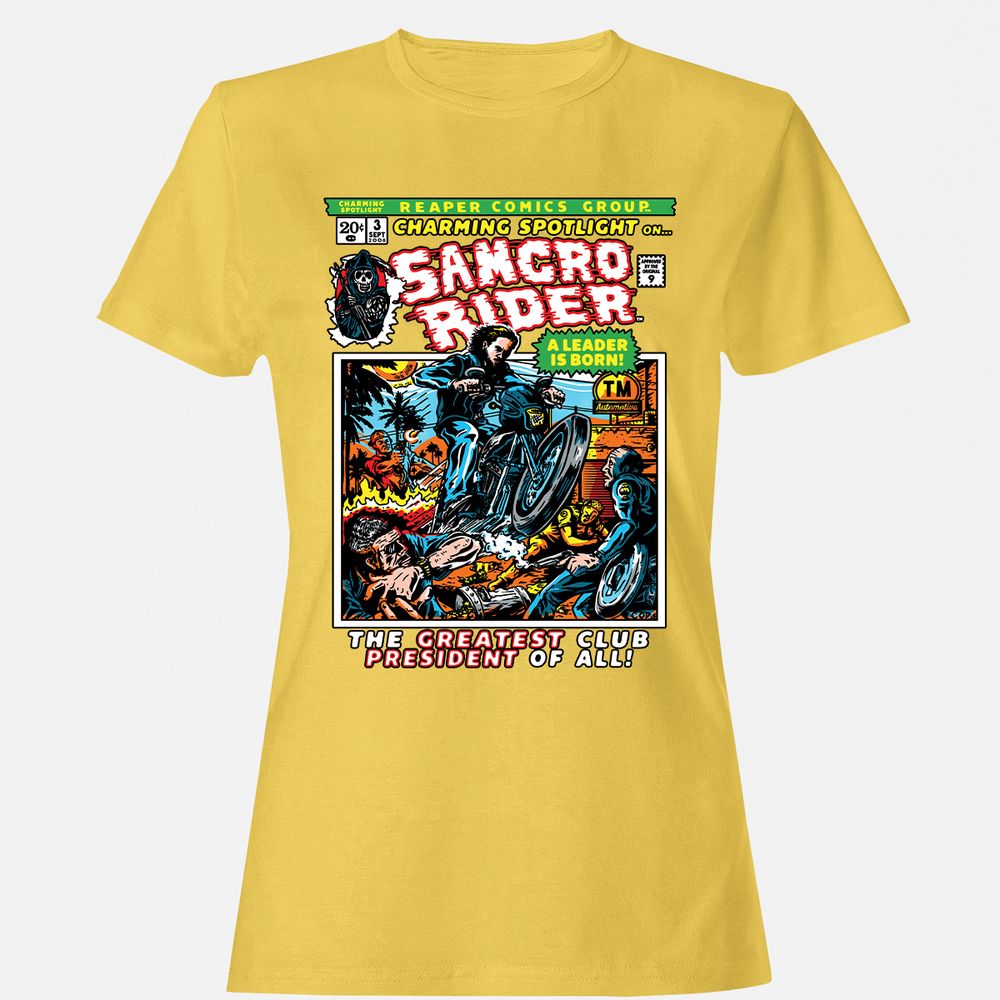 Women's T-Shirt - EL5B7R7E - Daisy - 4