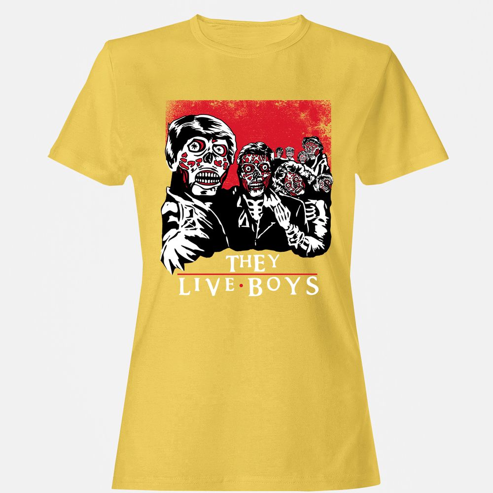 Women's T-Shirt - G97NYVUU - Daisy - 4
