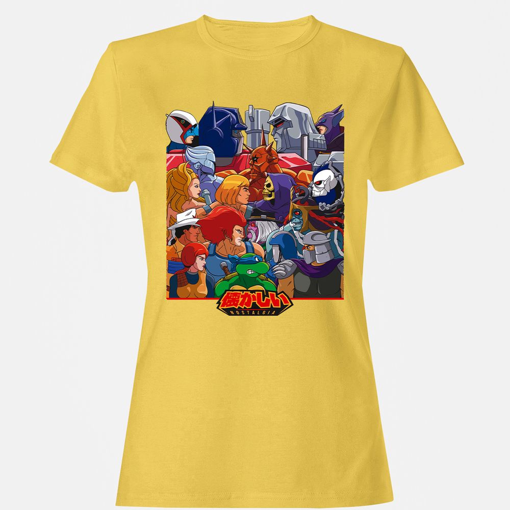 Women's T-Shirt - 4BKAL3WB - Daisy - 4