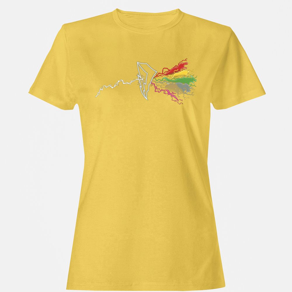Women's T-Shirt - 61XH5W78 - Daisy - 4