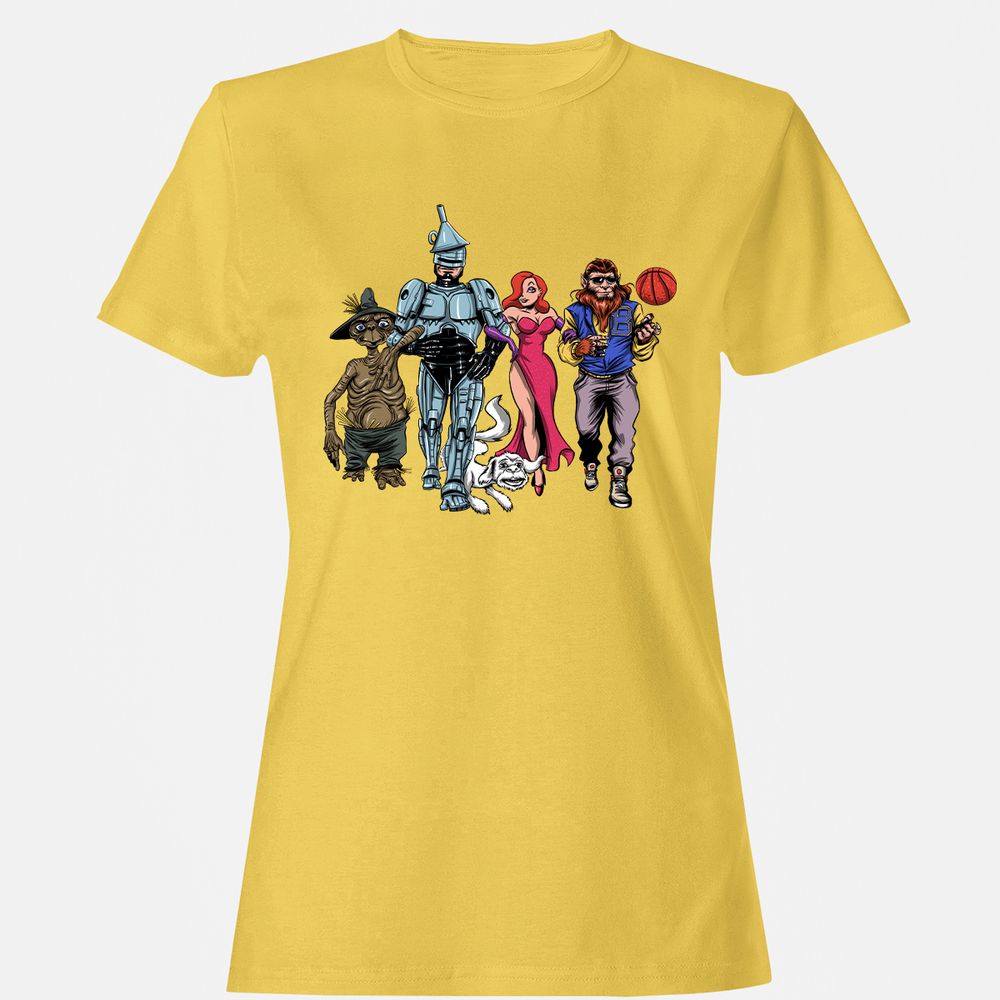 Women's T-Shirt - 6HS9C8U5 - Daisy - 4