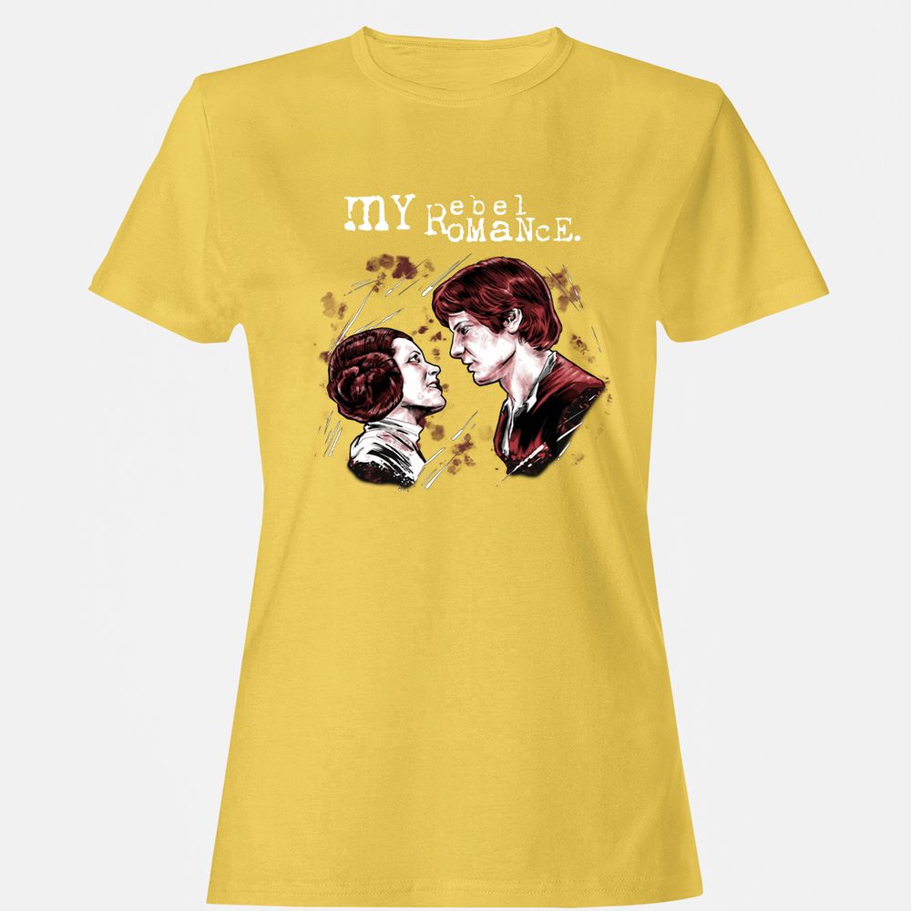 Women's T-Shirt - 3GFAER7B - Daisy - 4