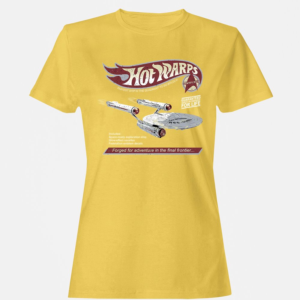 Women's T-Shirt - 4823H683 - Daisy - 4