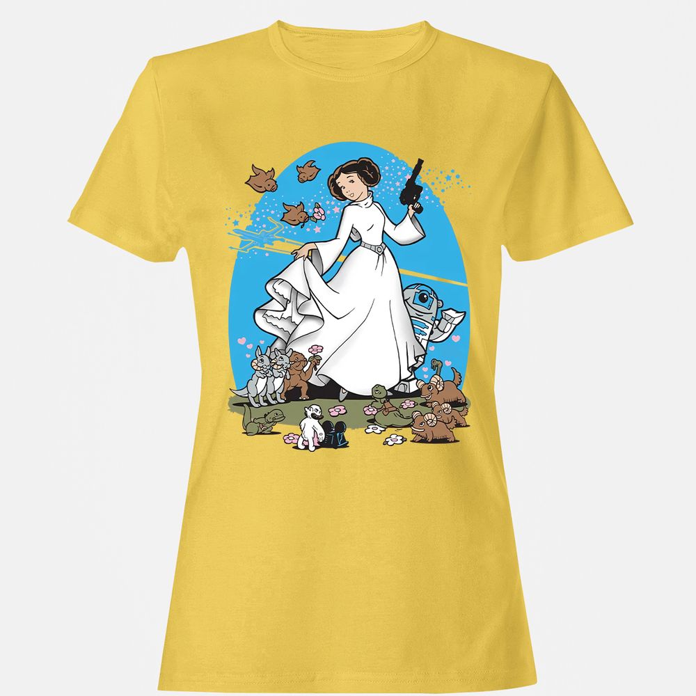 Women's T-Shirt - J4V6BR92 - Daisy - 4