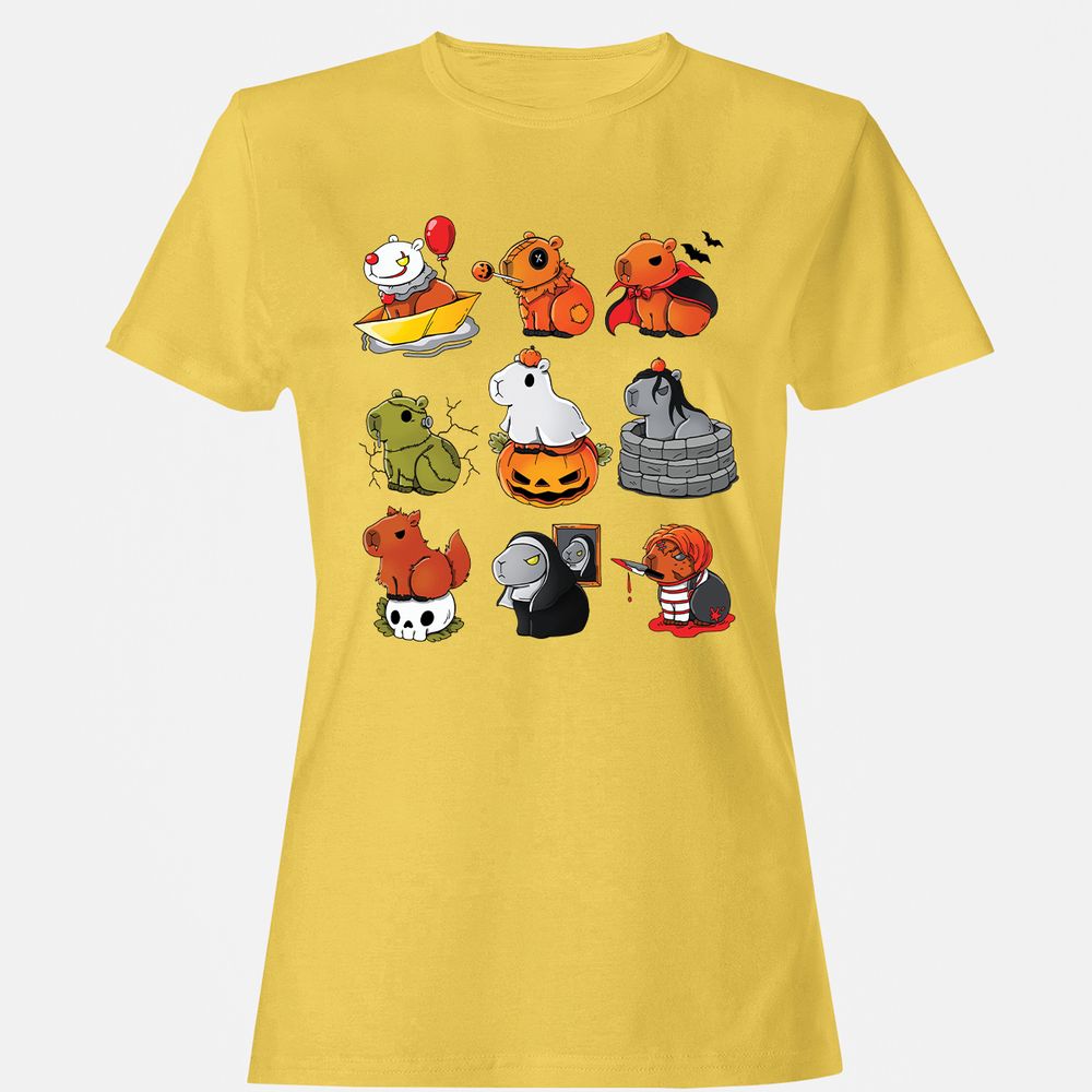 Women's T-Shirt - 7U8JYEF2 - Daisy - 4