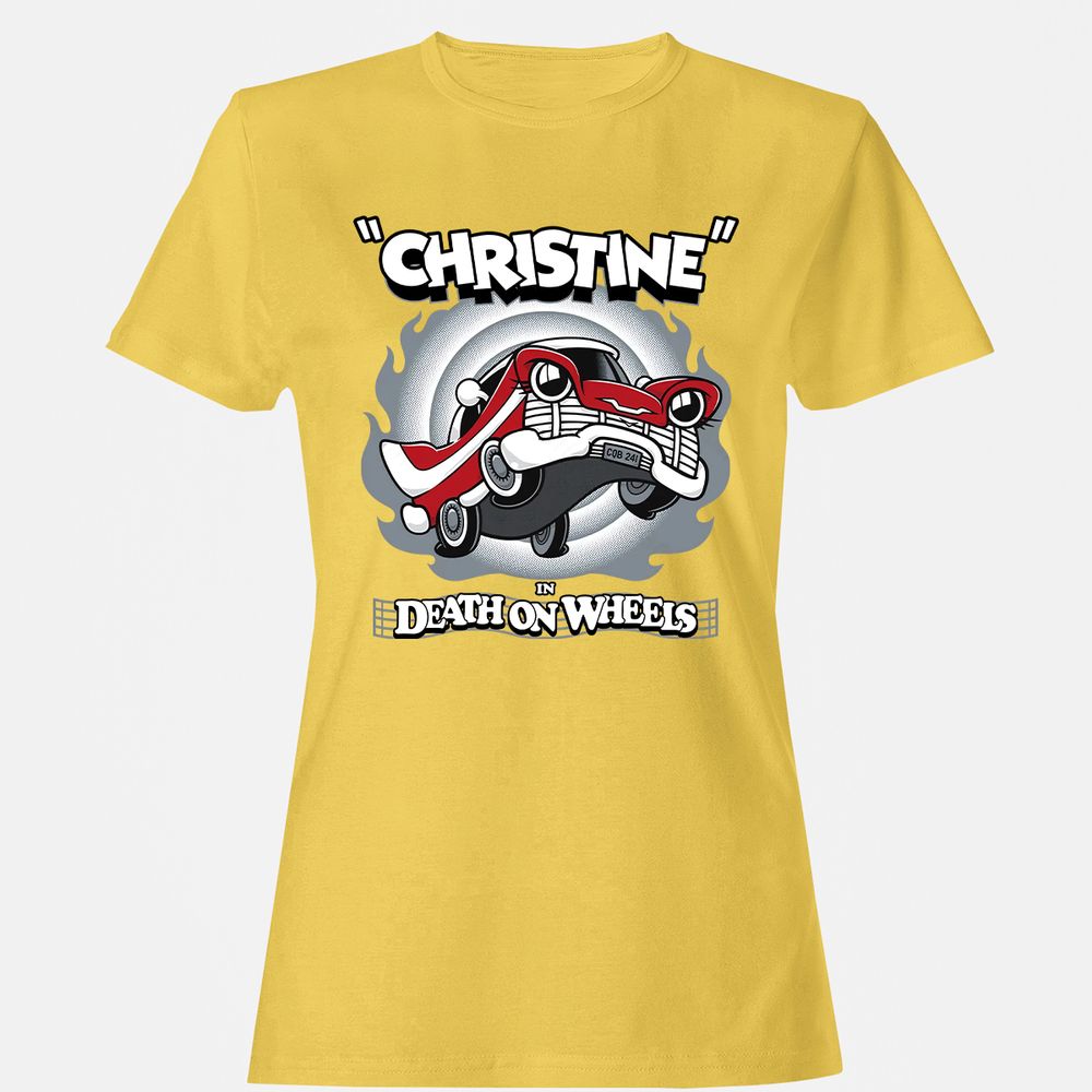 Women's T-Shirt - 63XD57UT - Daisy - 4