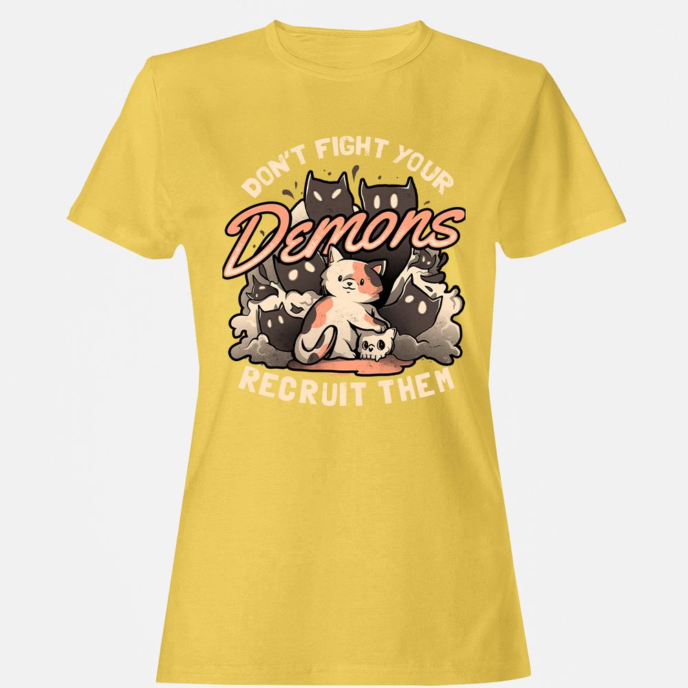 Women's T-Shirt - A4YQWAFN - Daisy - 4