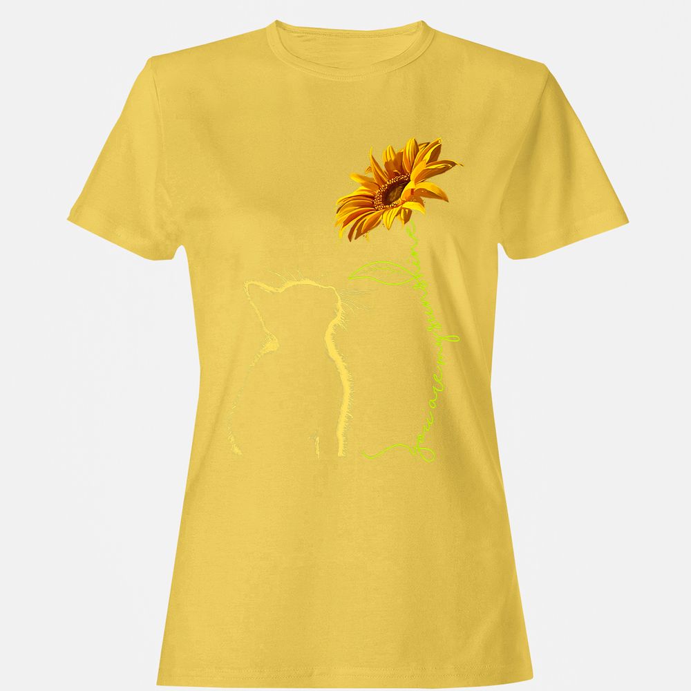 Women's T-Shirt - NDN9J6Z7 - Daisy - 4