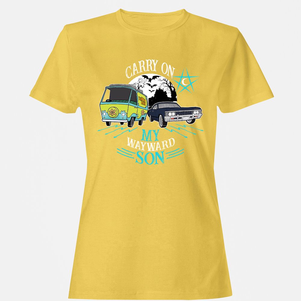 Women's T-Shirt - BQGWHJC5 - Daisy - 4