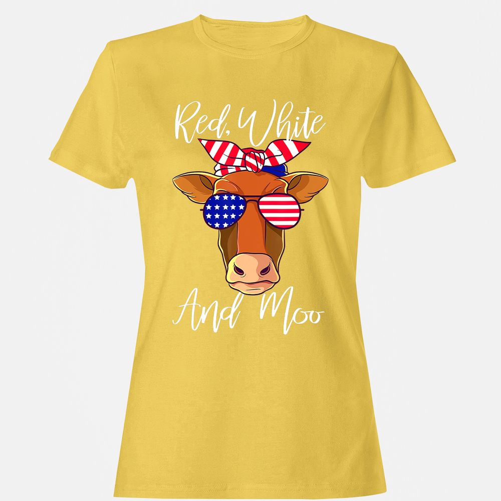 Women's T-Shirt - 7YH45XWV - Daisy - 4