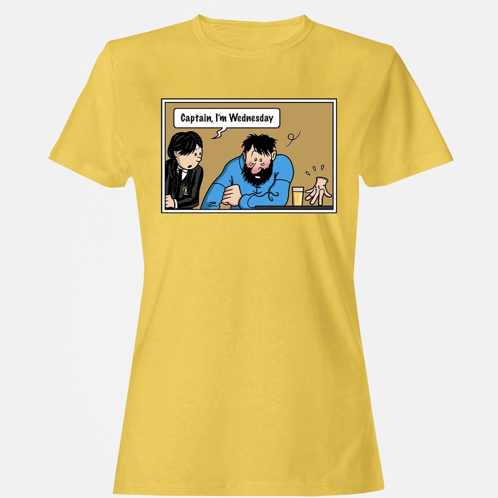 Women's T-Shirt - EQNFK7Y6 - Daisy - 4