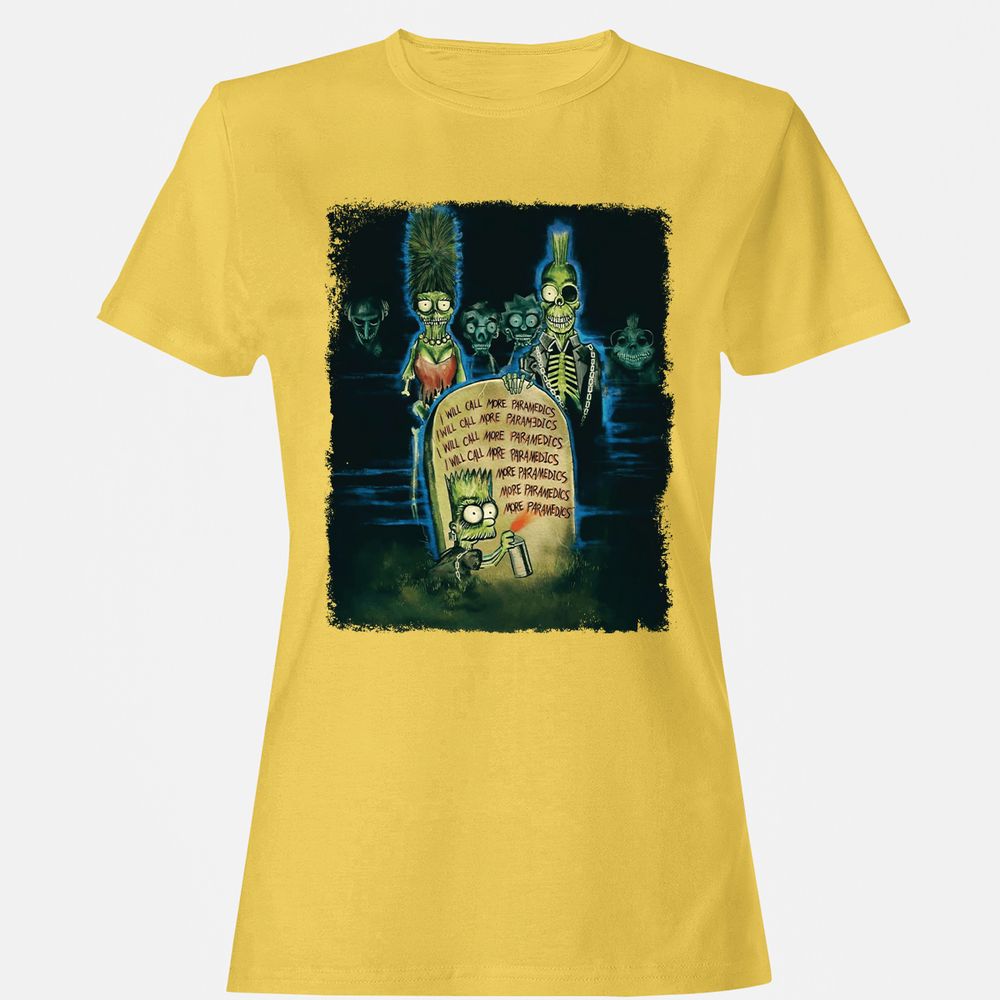 Women's T-Shirt - JZKQKW4F - Daisy - 4