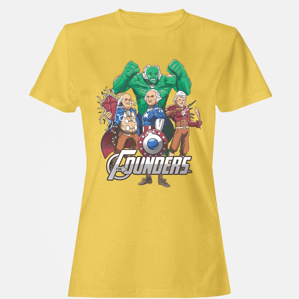 Women's T-Shirt - P1N7KR45 - Daisy - 4